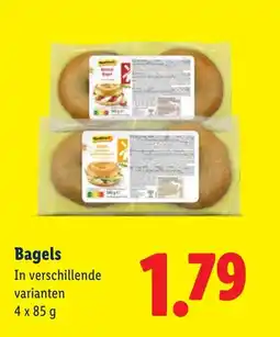 Lidl Bagels aanbieding
