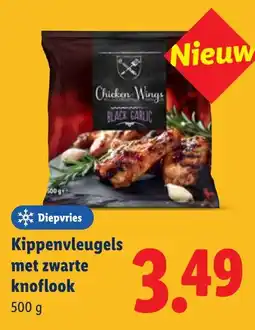 Lidl Kippenvleugels met zwarte knoflook aanbieding
