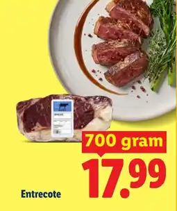 Lidl Entrecote aanbieding