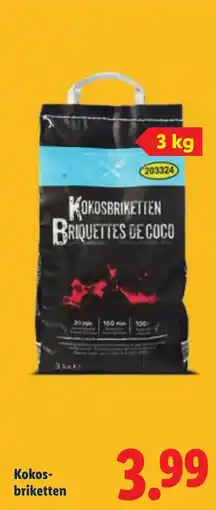 Lidl Kokosbriketten aanbieding