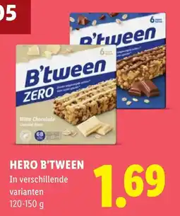 Lidl Hero b'tween aanbieding