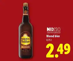 Lidl Blond bier aanbieding