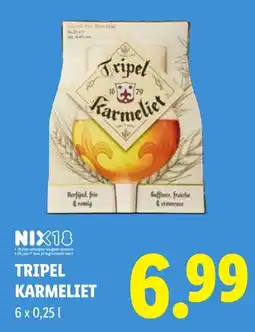 Lidl Tripel Karmeliet aanbieding