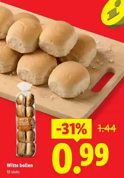 Lidl Witte bollen aanbieding