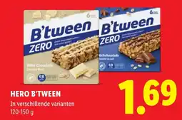 Lidl Hero b'tween aanbieding