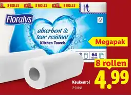 Lidl Keukenrol 3-Laags aanbieding