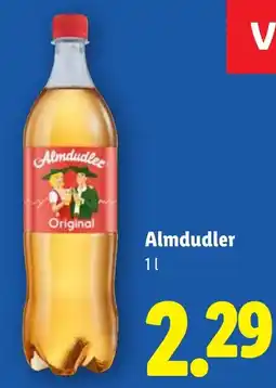 Lidl Almdudler aanbieding
