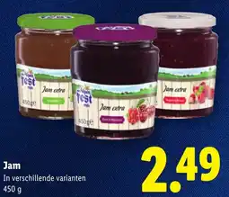Lidl Jam aanbieding