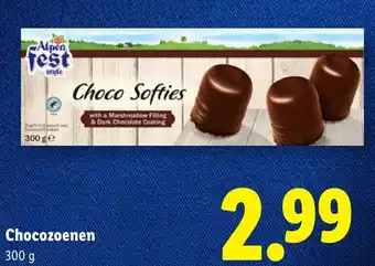 Lidl Chocozoenen aanbieding