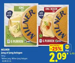 Lidl Milner jong of jong belegen aanbieding