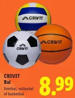Lidl Crivit Bal aanbieding