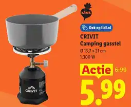 Lidl Crivit Camping gasstel aanbieding