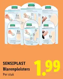 Lidl Sensiplast blarenpleisters aanbieding