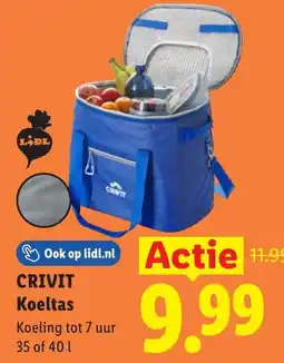 Lidl Crivit koeltas aanbieding
