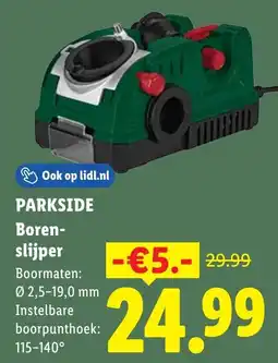 Lidl Parkside Borenslijper aanbieding