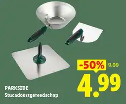 Lidl Parkside Stucadoorsgereedschap aanbieding