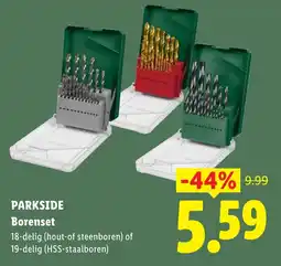 Lidl Parkside Borenset aanbieding