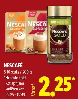 Lidl Nescafé aanbieding
