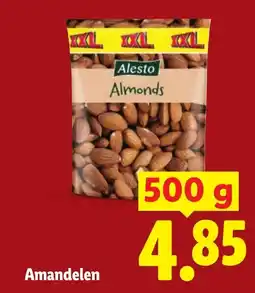 Lidl Amandelen aanbieding