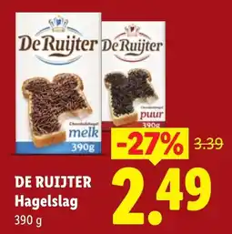 Lidl De ruijter hagelslag aanbieding