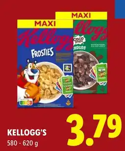 Lidl Kellogg's aanbieding