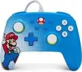 Bol.com PowerA Geavanceerde Bedrade Controller - Geschikt voor Nintendo Switch - Mario Pop Art aanbieding