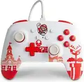 Bol.com PowerA Enhanced Controller - Mario - Geschikt voor Nintendo Switch aanbieding
