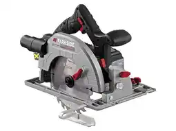 Lidl PARKSIDE PERFORMANCE Accu-handcirkelzaag 40 V zonder accu's en lader aanbieding