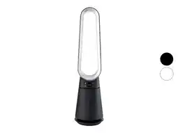 Lidl TRONIC Bladloze ventilator met afstandsbediening 97 cm aanbieding