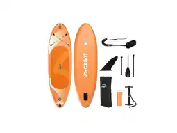 Lidl CRIVIT Opblaasbaar SUP-board Allround incl. accessoires aanbieding