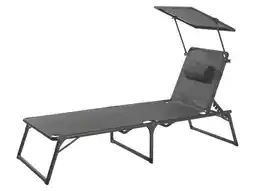 Lidl LIVARNO Tuin ligbed met zonnedak Houston aanbieding