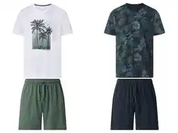 Lidl esmara Men Korte heren pyjama aanbieding