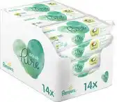 Bol.com Pampers - Pure Coconut - Billendoekjes - 588 doekjes - 14 x 42 aanbieding