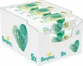 Bol.com Pampers Billendoekjes Harmonie Coconut Navulpak 9x42 = 378 doekjes aanbieding