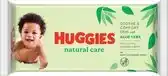 Bol.com Huggies - Natural Care - Billendoekjes - 56 babydoekjes - 1 x 56 aanbieding