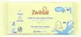 Bol.com Zwitsal Water & Care Babydoekjes 52 stuks aanbieding