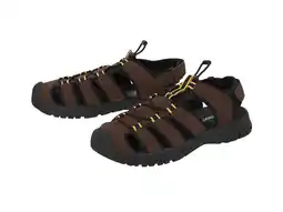 Lidl CRIVIT Heren sandalen aanbieding