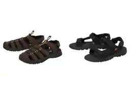 Lidl CRIVIT Heren sandalen aanbieding