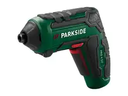 Lidl PARKSIDE Accu-schroevendraaier 4 V aanbieding