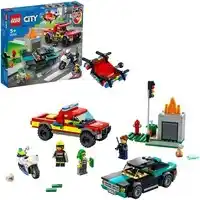 Bol.com LEGO City Brandweer & Politie Achtervolging - 60319 aanbieding