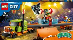 Bol.com LEGO City Stuntz Stuntshowtruck - 60294 aanbieding