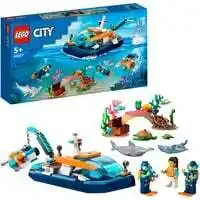 Bol.com LEGO City Verkenningsduikboot Zeedieren Boot Speelgoed - 60377 aanbieding