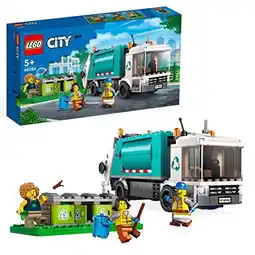 Bol.com LEGO City Recycle vrachtwagen Speelgoed - 60386 aanbieding