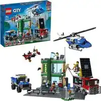 Bol.com LEGO City Politieachtervolging bij de Bank - 60317 aanbieding