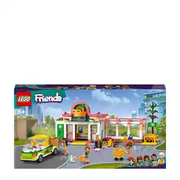 Bol.com LEGO Friends Biologische supermarkt Speelgoed met Vrachtwagen en Minipoppetjes - 41729 aanbieding