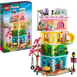 Bol.com LEGO Friends Heartlake City Buurtcentrum Modular Building Speelgoed Set - 41748 aanbieding