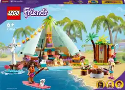 Bol.com LEGO Friends Strand Glamping - 41700 aanbieding