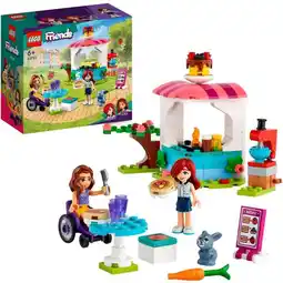 Bol.com LEGO Friends Pannenkoekenwinkel Creatief Speelgoed met Mini Poppetjes - 41753 aanbieding