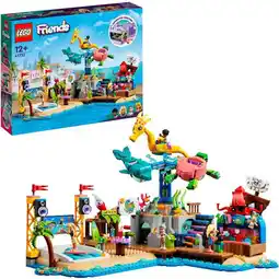 Bol.com LEGO Friends Strandpretpark Geavancceerde Kermis Bouwset voor 12+ en tieners - 41737 aanbieding