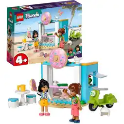 Bol.com LEGO Friends Donutwinkel Speelset voor Kinderen vanaf 4 Jaar met Minipoppetjes - 41723 aanbieding